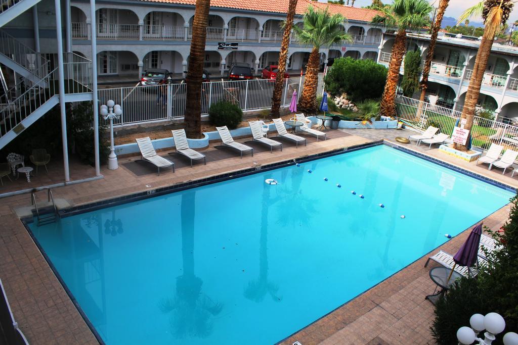 Shalimar Hotel Of Las Vegas Exterior foto